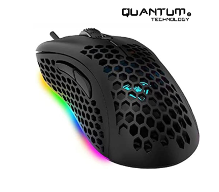 AULA F810 Wired Gaming Mouse with high-precision optical sensor, customizable buttons, and ergonomic design for enhanced gaming performance.