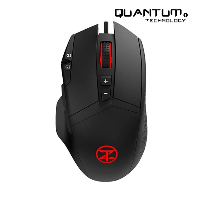 TechnoZone V 62 Gaming Mouse with high-precision tracking, customizable buttons, and ergonomic design for an enhanced gaming experience