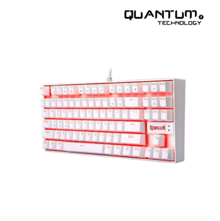 Redragon K552 Kumara Gaming Mechanical Keyboard with RED SWITCHES and Red LED backlighting