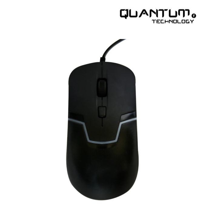 HP M100 USB Mouse Wired Gaming LED Light DPI Control Black