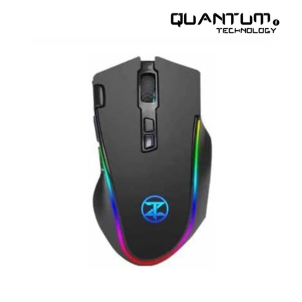 TechnoZone V6 Gaming Mouse with customizable buttons, precision tracking, and ergonomic design for an enhanced gaming experience.