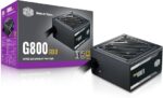 GOLD 800W A/EU Cable PSU - High-performance power supply with 80 PLUS Gold certification, modular cables, and reliable power delivery for efficient PC builds.