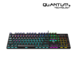 AULA S2022 Black Mechanical Gaming Keyboard with Blue Switches offering precision and enhanced performance for gamers.