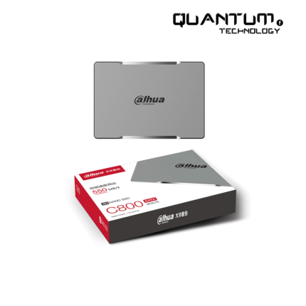 Dahua C800A 120GB SSD - High-speed NVMe storage drive with read speeds up to 500MB/s, ideal for enhancing system performance and responsiveness.