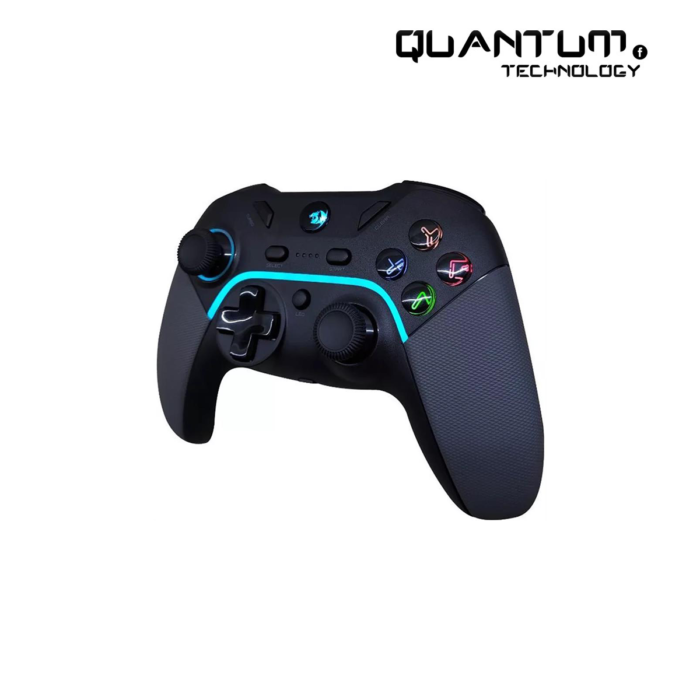 Alt text should be "Redragon G808 Pro Gamepad with ergonomic design and customizable controls