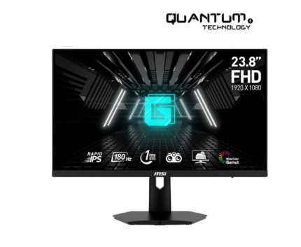 MSI G244F E2 23.8 Inch Full HD Gaming Monitor with Rapid IPS Panel