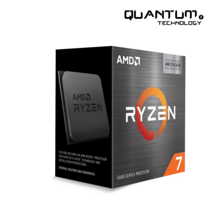 RYZEN 7 5700X 3D Processor showcasing high-speed performance with advanced 3D V-Cache technology.