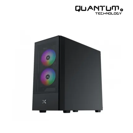 Xigmatek Hero II Air ARGB Mid Tower Case + X-Power 600W 80+ White Power Supply