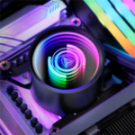 Segotep BeIced II 360 ARGB cooler with RGB lighting