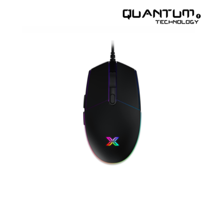 "Xigmatek G1 Lighting Wired Gaming Mouse with customizable RGB lighting and ergonomic design