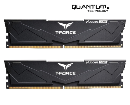 T-FORCE VULCAN DDR5 2x16GB 6000MHz RAM modules