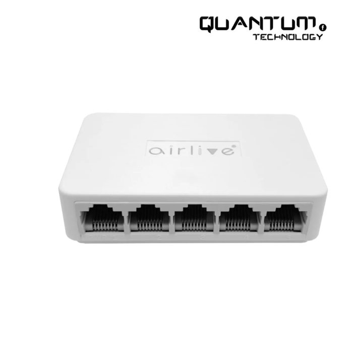 AirLive Live-5E 5-Port 10/100 Mbps Desktop Switch for Reliable Networking