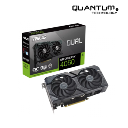 ASUS Dual GeForce RTX 4060 OC Edition Graphics Card 8GB GDDR6