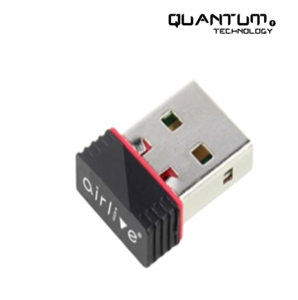 AirLive N15 Nano Wireless USB Adapter - 150Mbps for Reliable Wireless Connectivity