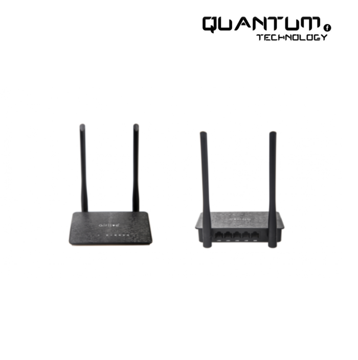 Router AIRLIVE N305R - High-Performance WiFi 4 N 300 Router