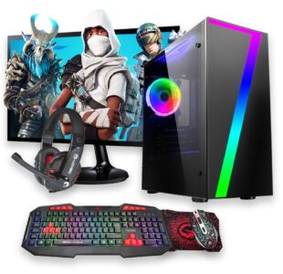 Exclusive bundles including product packages and PC components.