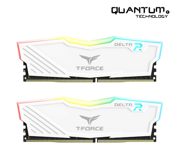 T-FORCE 32GB DDR4 RAM modules with 3600MHz speed