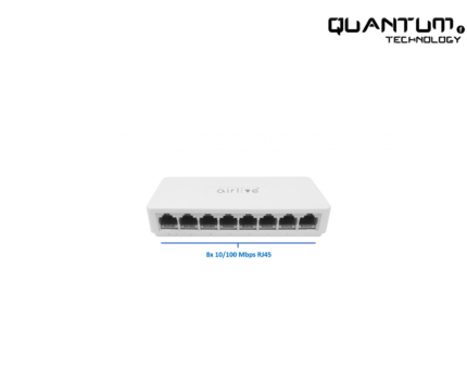 AirLive Live-8E 8-Port 10/100 Mbps Switch for Enhanced Networking