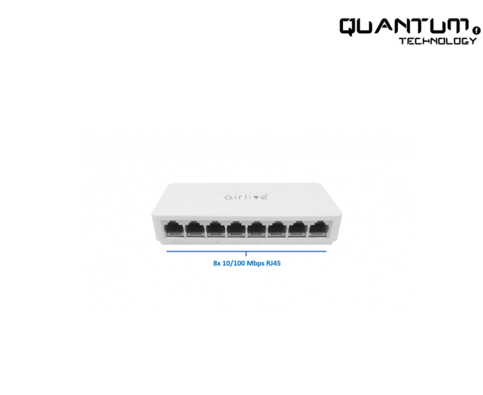 AirLive Live-8E 8-Port 10/100 Mbps Switch for Enhanced Networking