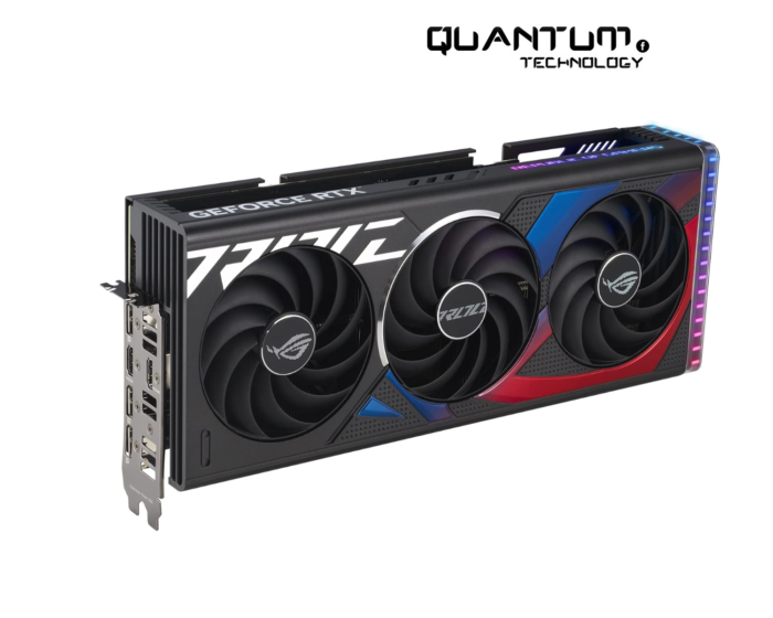 ASUS ROG Strix GeForce RTX 4070 Super OC Edition gaming graphics card