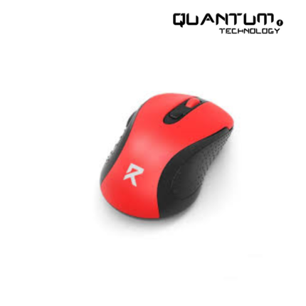 Redragon BM-2638 Wireless Mouse with ergonomic design and RGB lighting.