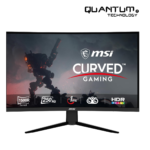 MSI G32C4X 32" curved gaming monitor with 250Hz refresh rate and 1ms response time for immersive gaming experiences.