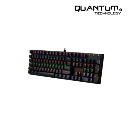 Redragon K565 R RUDRA Mechanical Gaming Keyboard with Brown Switches and Rainbow LED Lighting