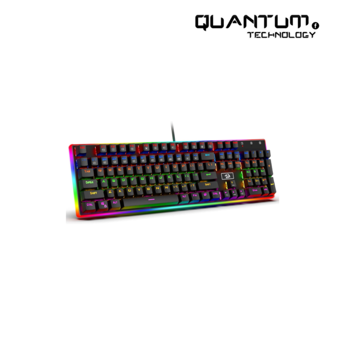 Redragon K577R Kali Mechanical Gaming Keyboard Rainbow Backlit Brown Switches