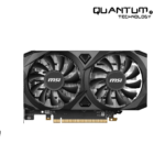 MSI Gaming RTX 3050 Ventus 2X 6G OC Graphics Card with dual-fan cooling.