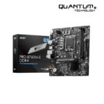 MSI PRO B760M-E DDR4 motherboard with Socket 1700