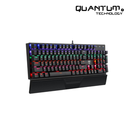 T-DAGGER Destroyer T-TGK305 Mechanical Gaming Keyboard with Outemu Blue Switches and RGB Lighting