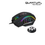 Redragon M901 Wired Gaming Mouse with RGB Backlighting and 19 Programmable Buttons