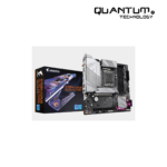 GIGABYTE B760M AORUS ELITE AX DDR4 Motherboard with PCIe 4.0, Wi-Fi 6, and 2.5GbE for Gaming and Content Creation