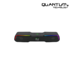 T-DAGGER Soundbar Gamer X-Ray Preto RGB TGS600 with Customizable Lighting and High-Performance Audio