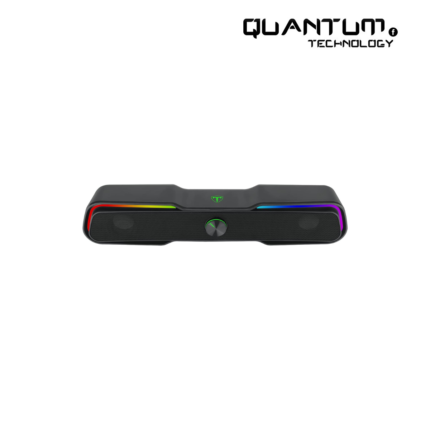 T-DAGGER Soundbar Gamer X-Ray Preto RGB TGS600 with Customizable Lighting and High-Performance Audio