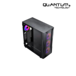 Xander Velox Case with RGB lighting and 700W PSU for powerful PC builds