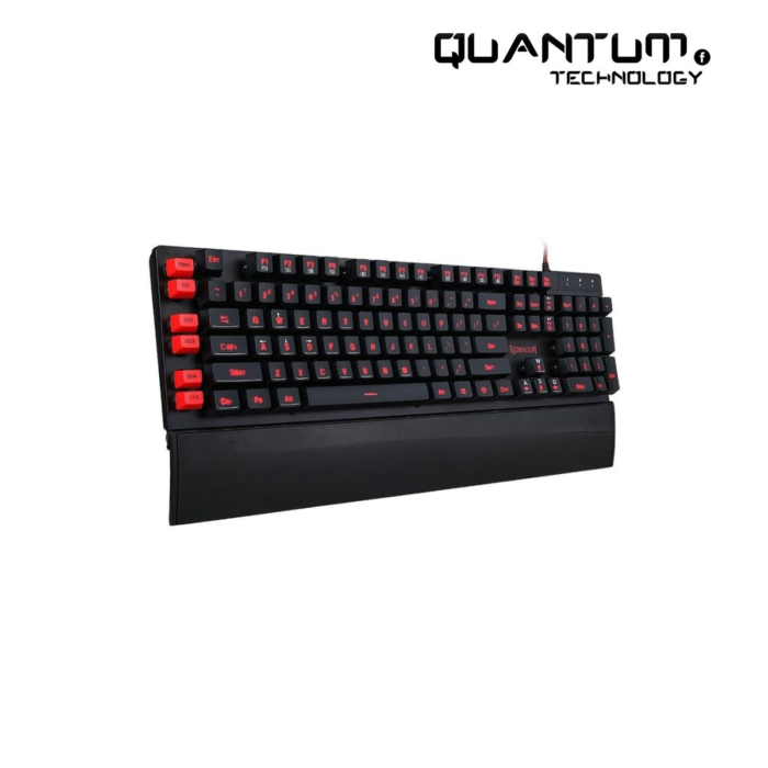 Redragon K505 Yaksa Gaming Keyboard with RGB Backlighting