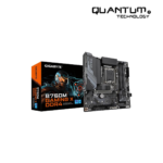 GIGABYTE B760 GAMING X DDR4 Motherboard with PCIe 4.0, Wi-Fi 6, and customizable RGB for high-performance gaming.