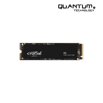 M.2 1TB Crucial P3 SSD with PCIe Gen3 NVMe and 3500MB/s read speed