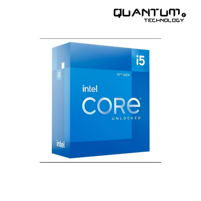 Intel Core i5-12600K Deca-core Processor with 10 cores and 4.9 GHz turbo speed