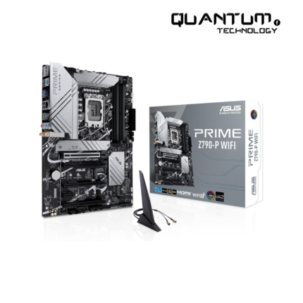 ASUS Prime Z790-P WiFi LGA 1700 ATX Motherboard with PCIe 5.0, DDR5, 3x M.2 slots, Wi-Fi 6