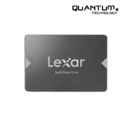 Lexar NS100 2.5” SATA III 6Gb/s Internal 1TB SSD for laptop and desktop with 550MB/s read speeds.