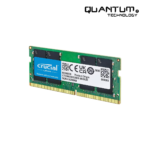 Crucial 8GB DDR4 3200MHz CL22 Laptop Memory for improved performance and multitasking.