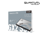 TEAMGROUP GX2 512GB 3D NAND TLC SSD for Laptop & Desktop with high read speed.