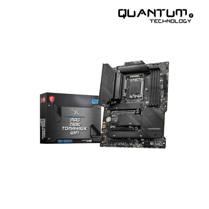 Z690 TOMAHAWK Wi-Fi DDR5 motherboard with Intel Z690 chipset and Wi-Fi 6E