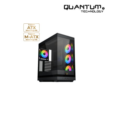 Xigmatek Meta Super Tower Case with advanced cooling support and large component compatibility.