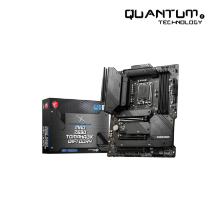 Z690 TOMAHAWK Wi-Fi DDR4 motherboard with Intel Z690 chipset and Wi-Fi 6E