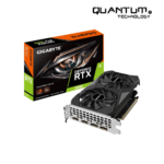 Gigabyte RTX 3050 6G WINDFORCE OC Graphics Card with 6GB GDDR6 memory and dual-fan cooling for next-gen gaming.