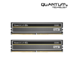 TEAMGROUP Elite Plus 64GB (2x32GB) DDR5 4800MHz CL40 memory kit for high-performance gaming and professional computing.