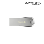 SanDisk Ultra Luxe USB Flash Drive in 64GB and 32GB capacities with USB 3.1 connectivity and 150MB/s read speeds.